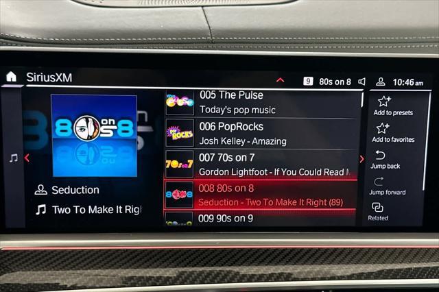 used 2022 BMW X5 M car, priced at $78,000