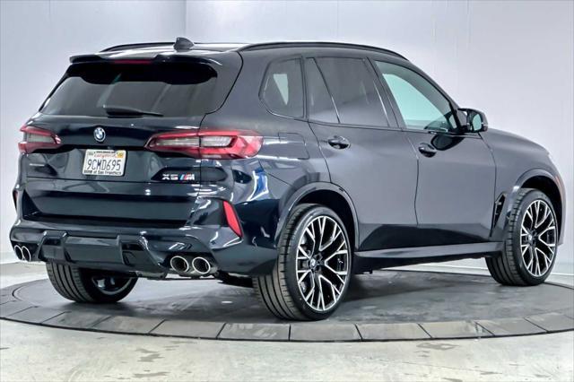 used 2022 BMW X5 M car, priced at $78,000