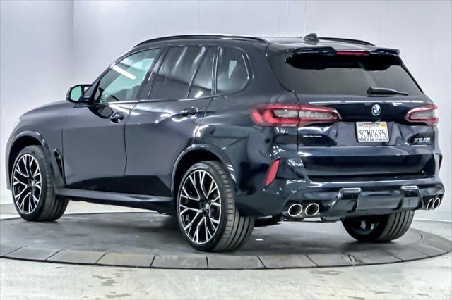 used 2022 BMW X5 M car, priced at $78,000
