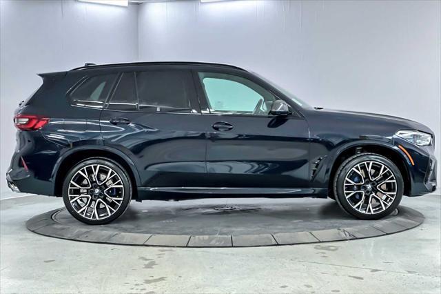 used 2022 BMW X5 M car, priced at $78,000