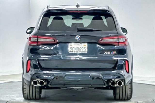 used 2022 BMW X5 M car, priced at $78,000