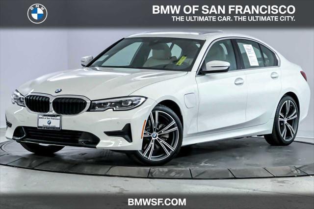 used 2021 BMW 330e car, priced at $30,298