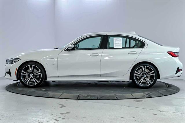 used 2021 BMW 330e car, priced at $30,298