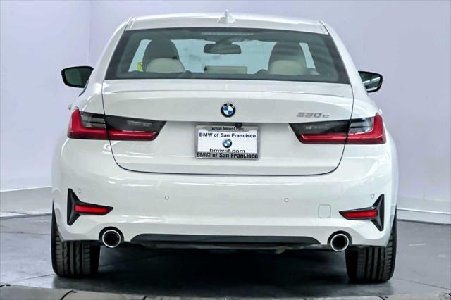 used 2021 BMW 330e car, priced at $30,298