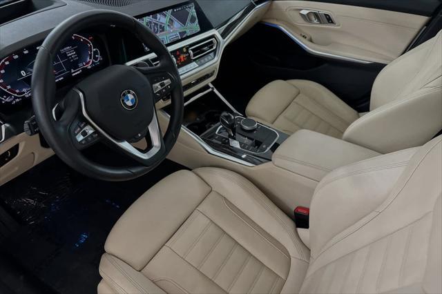 used 2021 BMW 330e car, priced at $30,298