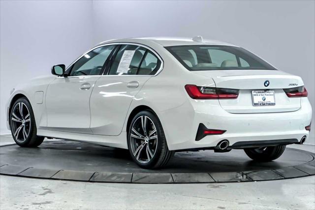 used 2021 BMW 330e car, priced at $30,298