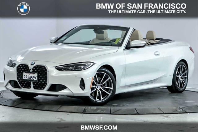 used 2022 BMW 430 car, priced at $40,998