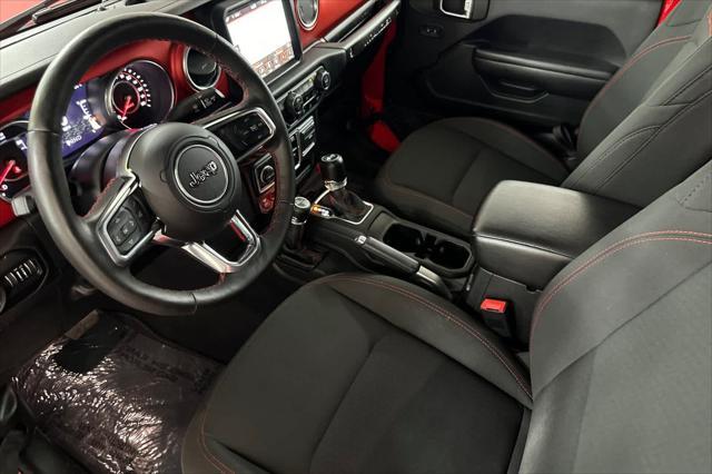 used 2018 Jeep Wrangler Unlimited car, priced at $32,250