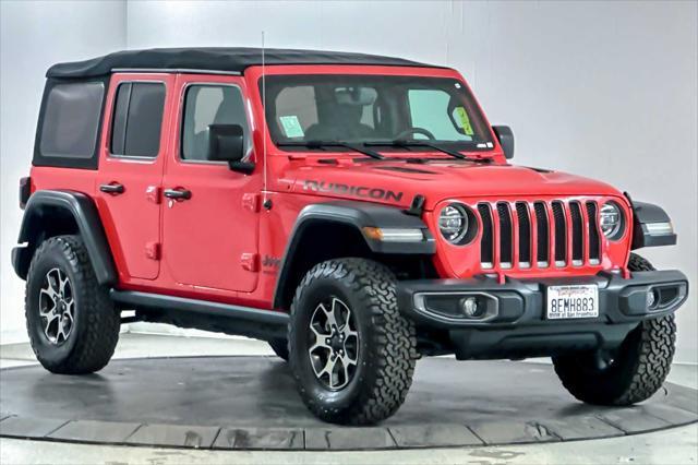 used 2018 Jeep Wrangler Unlimited car, priced at $32,250