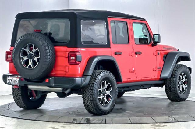 used 2018 Jeep Wrangler Unlimited car, priced at $32,250
