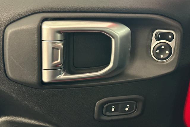 used 2018 Jeep Wrangler Unlimited car, priced at $32,250
