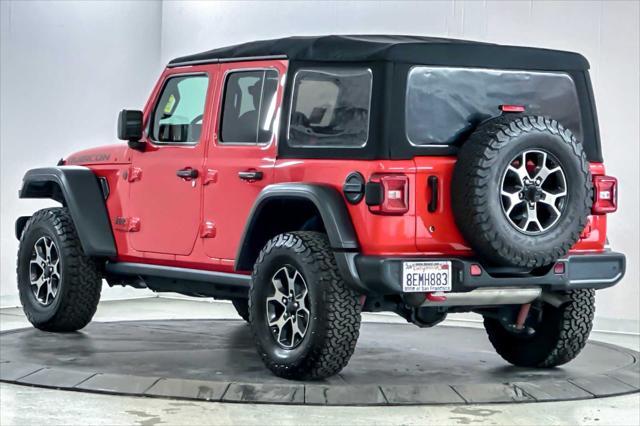 used 2018 Jeep Wrangler Unlimited car, priced at $32,250