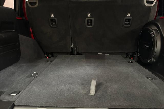 used 2018 Jeep Wrangler Unlimited car, priced at $32,250