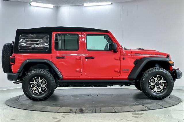 used 2018 Jeep Wrangler Unlimited car, priced at $32,250