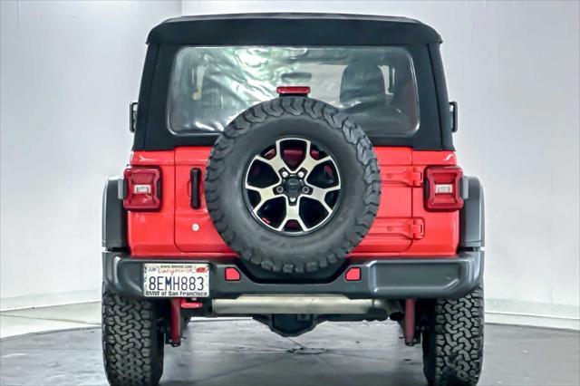 used 2018 Jeep Wrangler Unlimited car, priced at $32,250