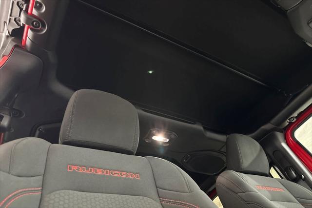 used 2018 Jeep Wrangler Unlimited car, priced at $32,250