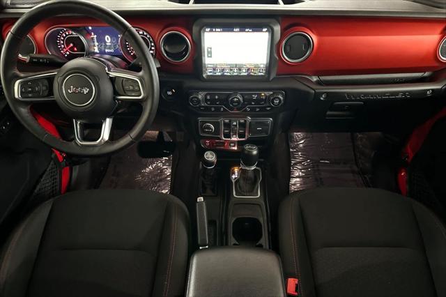 used 2018 Jeep Wrangler Unlimited car, priced at $32,250