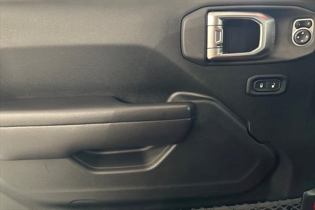 used 2018 Jeep Wrangler Unlimited car, priced at $32,250