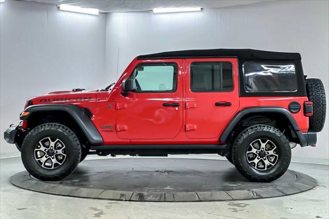 used 2018 Jeep Wrangler Unlimited car, priced at $32,250