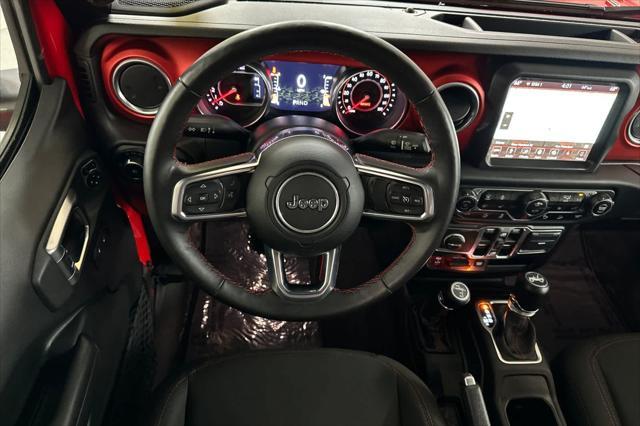 used 2018 Jeep Wrangler Unlimited car, priced at $32,250