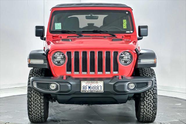 used 2018 Jeep Wrangler Unlimited car, priced at $32,250