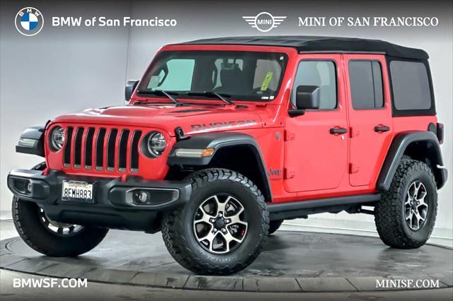 used 2018 Jeep Wrangler Unlimited car, priced at $32,250