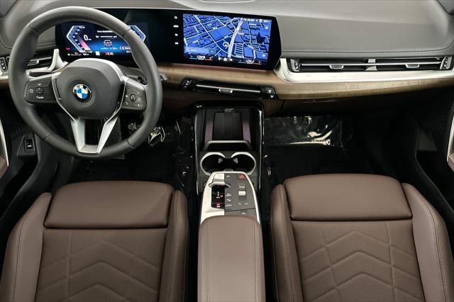 new 2025 BMW X1 car, priced at $50,165