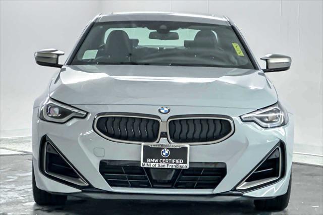 used 2023 BMW M240 car, priced at $51,640