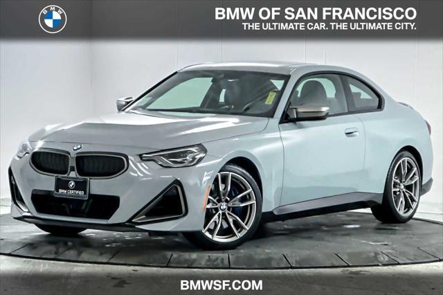 used 2023 BMW M240 car, priced at $51,640