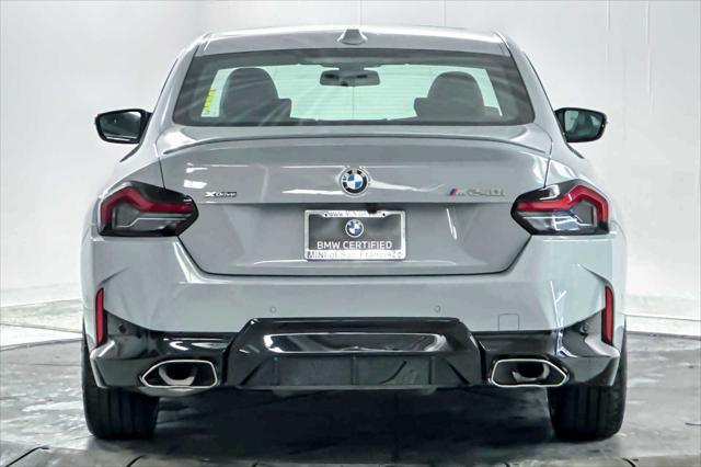 used 2023 BMW M240 car, priced at $51,640