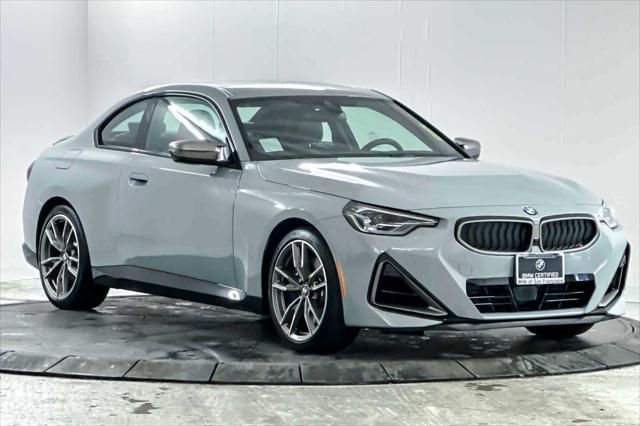 used 2023 BMW M240 car, priced at $51,640