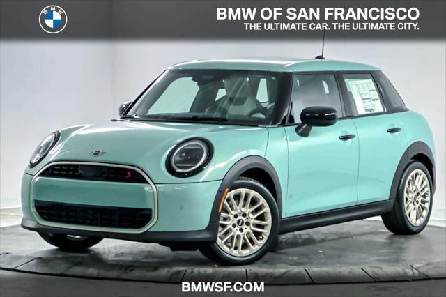 new 2025 MINI Hardtop car, priced at $39,430