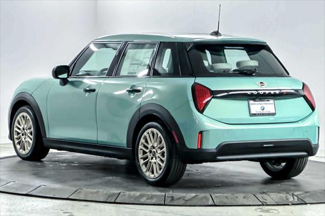 new 2025 MINI Hardtop car, priced at $39,430