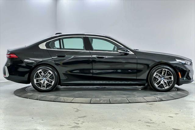 used 2024 BMW i5 car, priced at $60,850