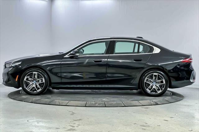 used 2024 BMW i5 car, priced at $60,850