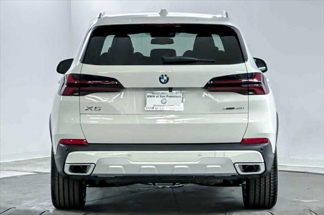 new 2025 BMW X5 car, priced at $71,840