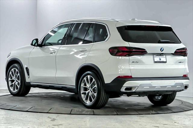 new 2025 BMW X5 car, priced at $71,840