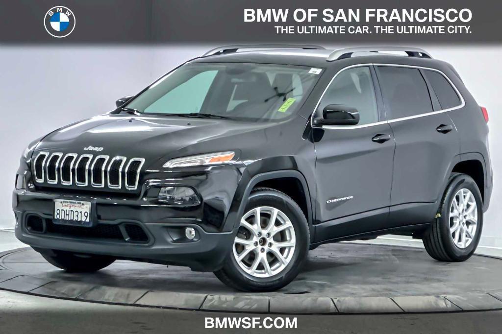 used 2018 Jeep Cherokee car, priced at $13,599