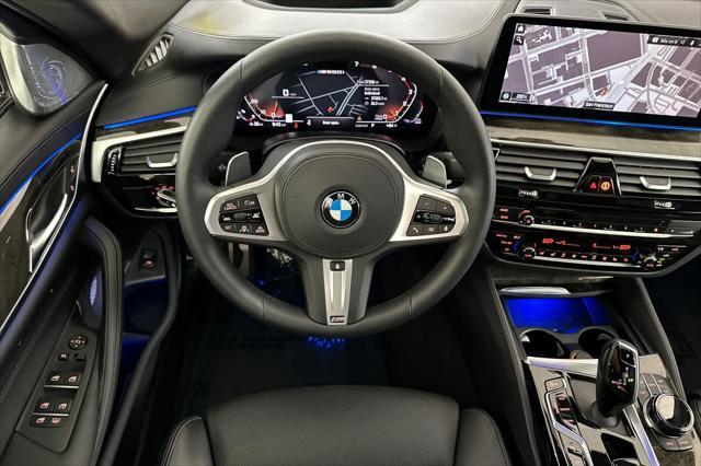 used 2021 BMW M550 car, priced at $51,750