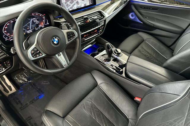 used 2021 BMW M550 car, priced at $51,750