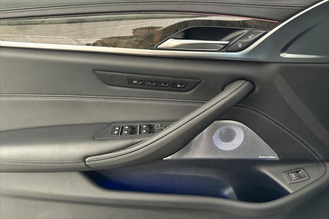 used 2021 BMW M550 car, priced at $51,750