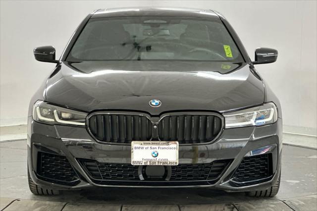 used 2021 BMW M550 car, priced at $51,750