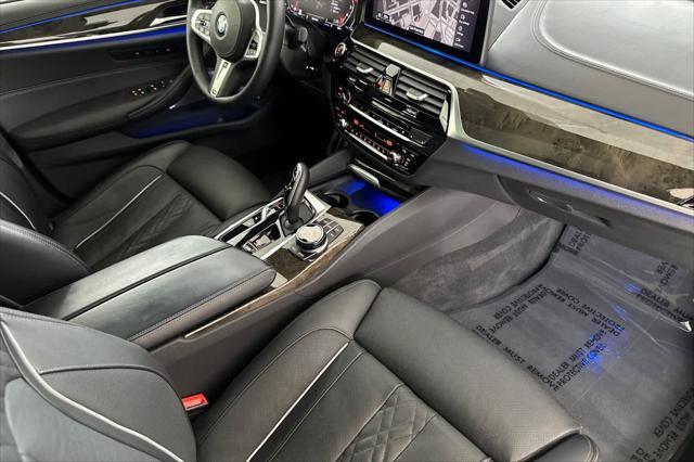 used 2021 BMW M550 car, priced at $51,750