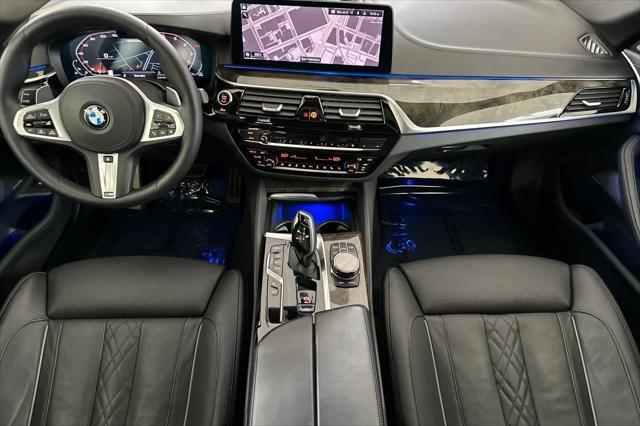 used 2021 BMW M550 car, priced at $51,750
