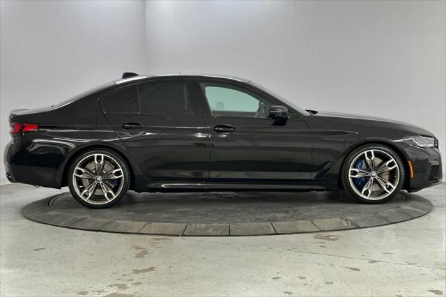 used 2021 BMW M550 car, priced at $51,750