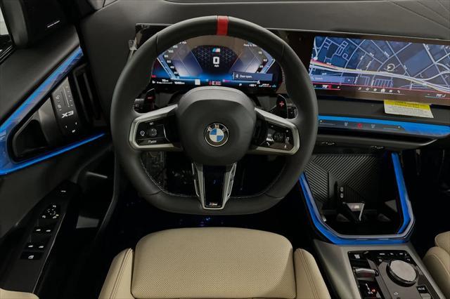 new 2025 BMW X3 car, priced at $72,035