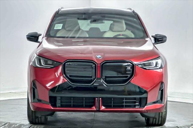 new 2025 BMW X3 car, priced at $72,035