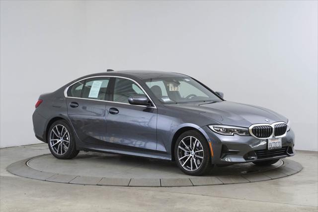 used 2021 BMW 330 car, priced at $30,454