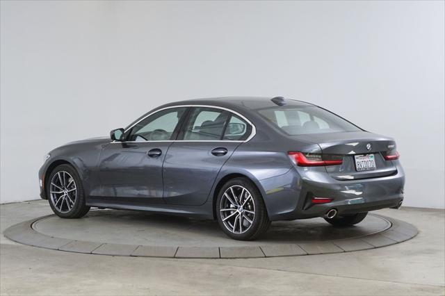 used 2021 BMW 330 car, priced at $30,454