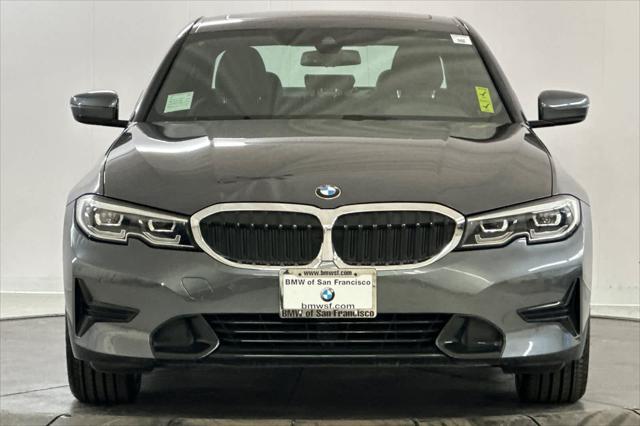 used 2021 BMW 330 car, priced at $27,998